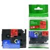 LM Tapes - Premium 3/4" (18mm) Black on Red Compatible TZe P-Touch Tape for use with Brother PT-P750W, PTP750W, PT750, PTP750 Ptouch Label Printer Includes Tape Size/Color Guide. view 3