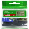 LM Tapes - Premium 3/4" (18mm) Black on Reflective Gold Compatible TZe P-Touch Tape for use with Brother PT-P750W, PTP750W, PT750, PTP750 Ptouch Label Printer Includes Tape Size/Color Guide. view 1