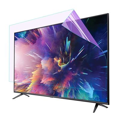 TYRHMY Anti-UV Screen Protector for 43 Inches TV Monitor, Matte Material Filter Out Glare/Shield Blue Ligt/Dust Filter Film, Relieve Eye Strain Protection Eyes and Sleep Better