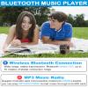 HanRongDa Radio, Bluetooth Speaker Support MicroSD Card, FM MW WB Shortwave Receiver with NOAA Alerts and Sleep Timer, Rechargeable Retro Digital Radios with Backlit and Alarm for Camping HRD701 view 4