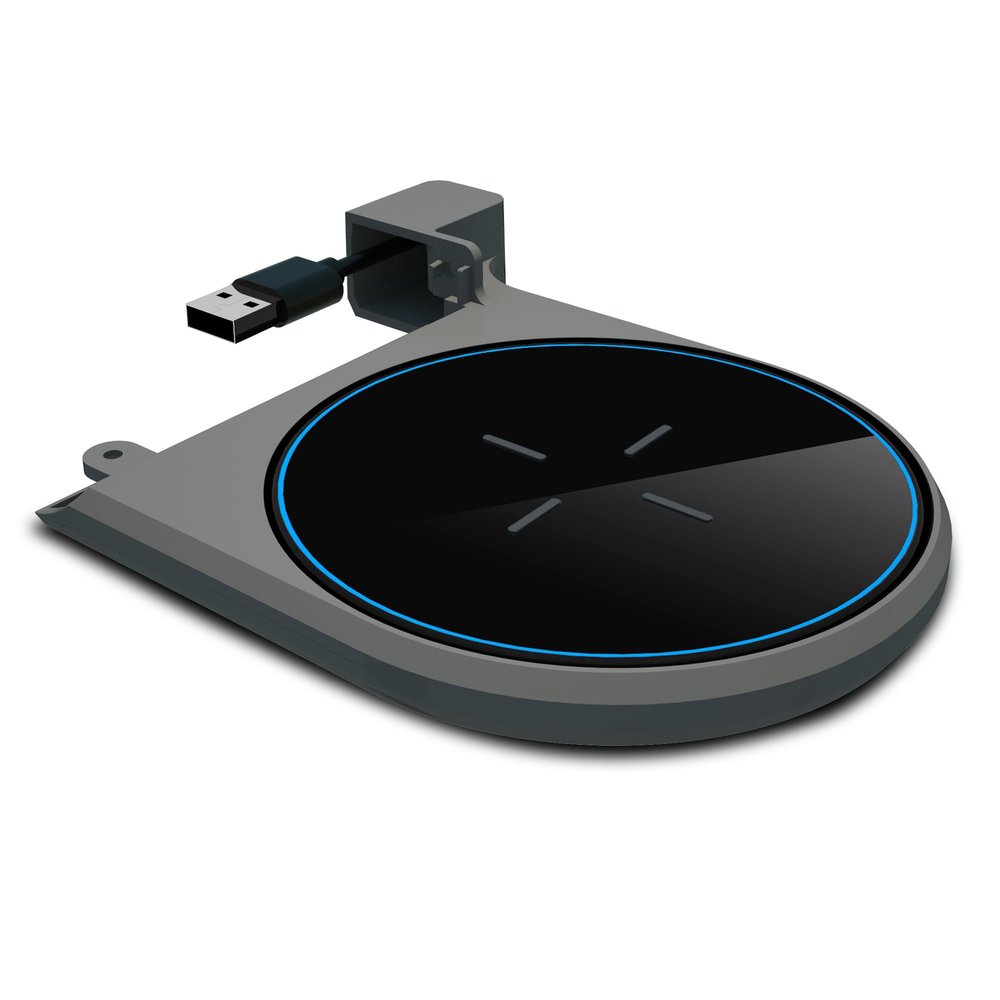 Soundfreaq Wireless Charging Pad - Custom Designed for Sound Rise II