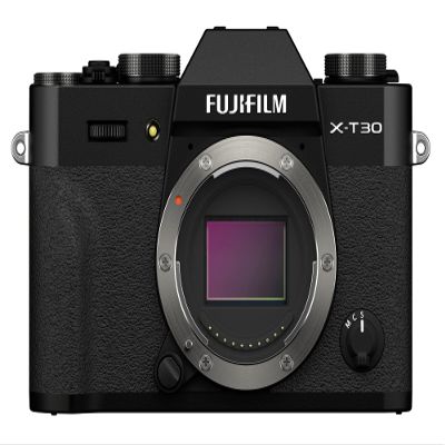 Fujifilm X-T30 II Body - Black (Renewed)