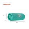 JBL FLIP 6 Portable Wireless Bluetooth IP67 Waterproof Speaker - GT - Teal (Renewed) view 3