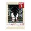 Poster Palooza Linen 24x36 Picture Frame Mats with White Core for 20x30 Pictures - Fits 24x36 Frame - One Mat - With Bag & Backing view 1