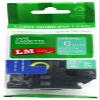 LM Tapes - Premium 1/4" (6mm) White on Green Compatible TZe P-Touch Tape for use with Brother PT-7600, PT7600 Ptouch Label Printer Includes Tape Size/Color Guide. view 1