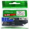 LM Tapes - Premium 3/8" (9mm) Black on Clear Compatible TZe P-Touch Tape for use with Brother PT-7600, PT7600 Ptouch Label Printer Includes Tape Size/Color Guide. view 1