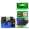 LM Tapes - Premium 3/8" (9mm) Black on Clear Compatible TZe P-Touch Tape for use with Brother PT-7600, PT7600 Ptouch Label Printer Includes Tape Size/Color Guide. view 3