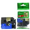 LM Tapes - Premium 1/2" (12mm) Black on Reflective Gold Compatible TZe P-Touch Tape for use with Brother PT-7600, PT7600 Ptouch Label Printer Includes Tape Size/Color Guide. view 3
