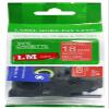 LM Tapes - Premium 3/4" (18mm) White on Red Compatible TZe P-Touch Tape for use with Brother PT-1830, PT1830 Ptouch Label Printer Includes Tape Size/Color Guide. view 1