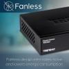 TRENDnet 8-Port Gigabit Desktop Switch, TEG-S83, 8 x Gigabit RJ-45 Ports, Ethernet Splitter, 16Gbps Switching Capacity, Fanless Design, Metal Enclosure, Lifetime Protection, Black view 4
