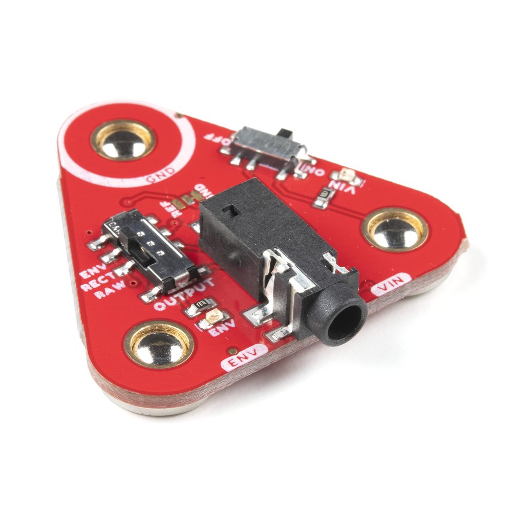 MyoWare 2.0 Link Shield -Connect a 2.0 Muscle Sensor Compatible with Arduino R3 microcontroller -Use 3.5mm TRS Jack to Link Boards via 3.5mm TRS-to-TRS Cable -Snap connectors -Easy Stacking