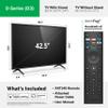 VIZIO 43-inch D-Series Full HD 1080p Smart TV with Apple AirPlay and Chromecast Built-in, TV Only (Renewed) view 2
