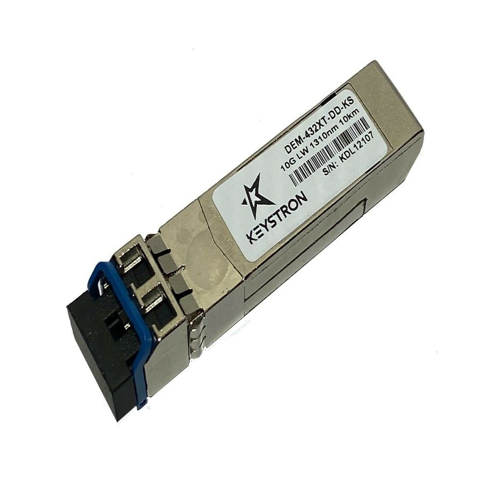 Keystron DEM-432XT-DD 10GBASE-LR SFP+ Module for 1310nm SMF TRANSCEIVER