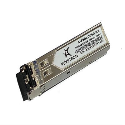 Keystron S-85DLC05D Compatible 1000BASE-SX SFP Transceiver 550m Multi Mode