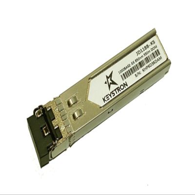 Keystron HPE Compatible JD118B 1000BASE-SX SFP Transceiver-850nm-550m DOM