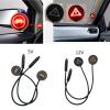 2Pcs 12V/5V Car Blind Spot Detection System Warning Light Radars Detection for Safety Driving car blind spot detection system bsd warning safety driving accessories blind area detection system view 4