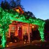LAMPHOME St. Patrick's Day Mini String Lights,Green Christmas Lights 150Lights 31.9ft UL Certified Mini String Lights Set for Outdoor Christmas Tree Garden Party Patio Garland Decor view 3