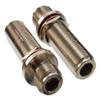 CablesOnline, 2-Pack N-Type Female to N-Type Female Coaxial Panel Mount Bulkhead Coupler 60mm, RF-N101C-2 view 1