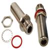 CablesOnline, 2-Pack N-Type Female to N-Type Female Coaxial Panel Mount Bulkhead Coupler 60mm, RF-N101C-2 view 2