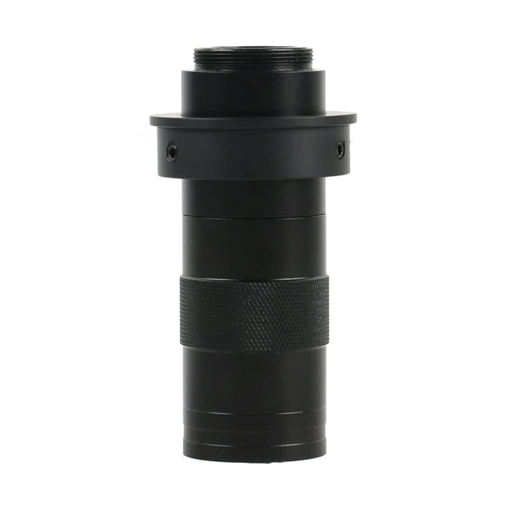 TYZK Microscope Kit 37MP 1080P USB Industrial Electronic Digital Microscope Video Camera 100X 130X C Mount Microscope Lens Adapters (Color : 10X-130X)