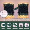 LAMPHOME Clear Christmas String Lights, 150 Count 31.9Ft Incandescent Mini Bulb Lights, Green Wire Waterproof Indoor Outdoor String Lights for Xmas Tree, Garland, Wedding, Party & Holiday Decor view 4