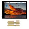 2.8 Capacitive Touch Screen Expansion Board Fully Laminated Display for Raspberry Pi Compute Module 4 Gigabit Ethernet USB2.0 @XYGStudy (CM4-DISP-BASE-2.8A) view 1
