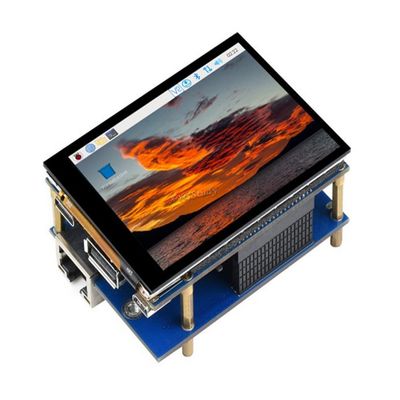 2.8 Capacitive Touch Screen Expansion Board Fully Laminated Display for Raspberry Pi Compute Module 4 Gigabit Ethernet USB2.0 with Interface Expander @XYGStudy (CM4-DISP-BASE-2.8A-Acce-A)