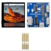 2.8 Capacitive Touch Screen Expansion Board Fully Laminated Display for Raspberry Pi Compute Module 4 Gigabit Ethernet USB2.0 with Interface Expander @XYGStudy (CM4-DISP-BASE-2.8A-Acce-A) view 2