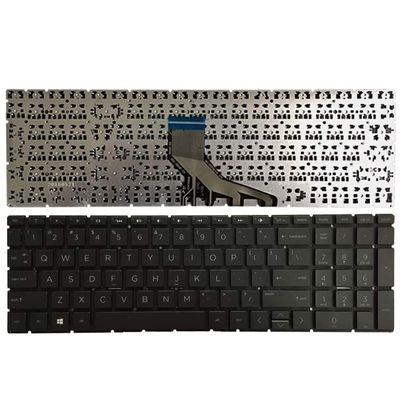 Laptop Replacement Keyboard Compatible for HP 15-CR 15-CR0079NR 15-CR0095NR 15-CR0064ST US Layout No Backlit (Black)