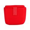 ASHATA DSLR Camera Bag, Water-Resistant DSLR SLR Camera Insert Bag Velvet Insert Camera Protective Bag Case for Women, Men(red) view 1