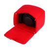 ASHATA DSLR Camera Bag, Water-Resistant DSLR SLR Camera Insert Bag Velvet Insert Camera Protective Bag Case for Women, Men(red) view 2