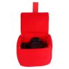 ASHATA DSLR Camera Bag, Water-Resistant DSLR SLR Camera Insert Bag Velvet Insert Camera Protective Bag Case for Women, Men(red) view 3