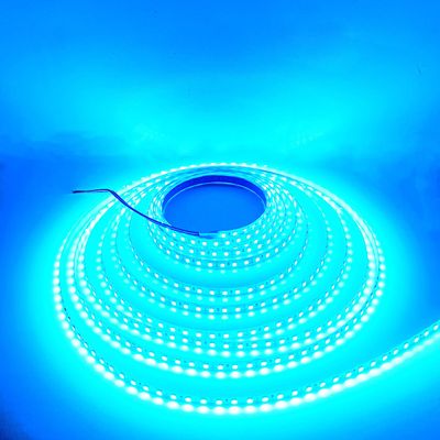 SUYOOULIN LED Strip Lights, SMD 2835 LED Strip, DC12V 1200LEDs 16.4Ft 26000LM High Density LED Light Strips Waterproof IP65, 3 Times Brightness Than SMD3528 LED Strip, Ice Blue
