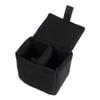 ASHATA DSLR Camera Bag, Water-resistant DSLR SLR Camera Insert Bag Velvet Insert Camera Protective Bag Case for Women, Men(black) view 1