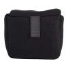 ASHATA DSLR Camera Bag, Water-resistant DSLR SLR Camera Insert Bag Velvet Insert Camera Protective Bag Case for Women, Men(black) view 3