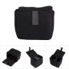 ASHATA DSLR Camera Bag, Water-resistant DSLR SLR Camera Insert Bag Velvet Insert Camera Protective Bag Case for Women, Men(black) view 4