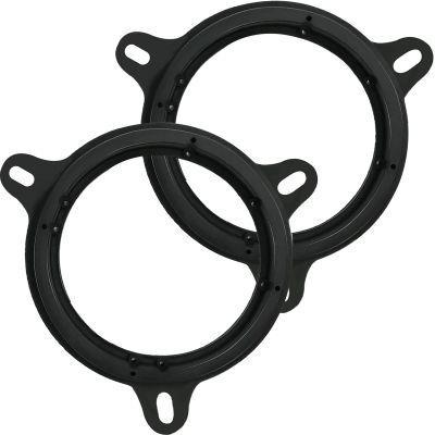 AICARS 6.5 Inch Speaker Spacer: 4/5 Inch Depth Speaker Adapter Rings Compatible with Nissan Teana Livina Tiida Sylphy 2-PCS