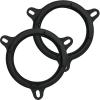 AICARS 6.5 Inch Speaker Spacer: 4/5 Inch Depth Speaker Adapter Rings Compatible with Nissan Teana Livina Tiida Sylphy 2-PCS view 1
