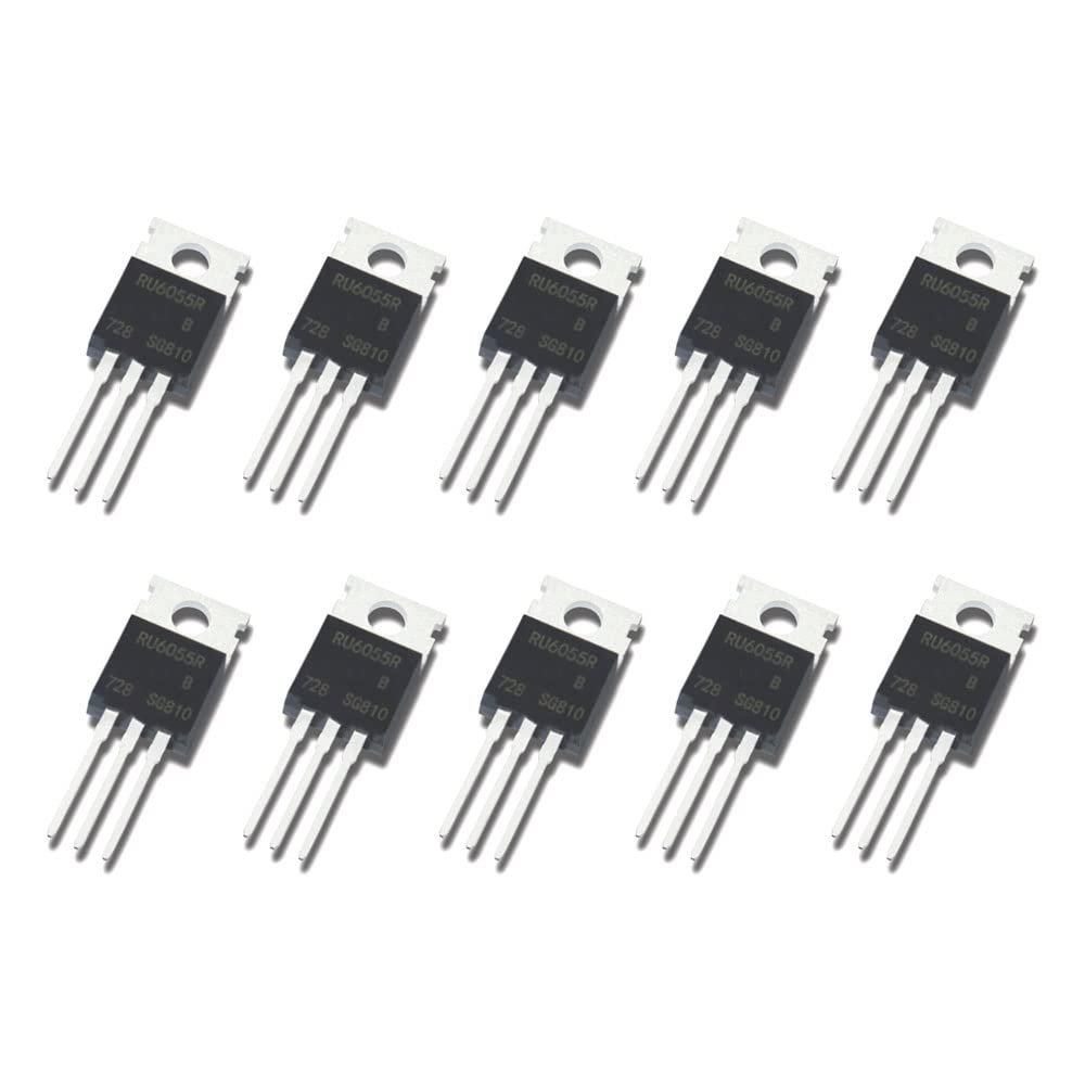 10pcs RU6888R TO220 RU6888 TO-220 RU6888R3 RU6099R RU6099 RU6055R RU6055 RU7588R RU7588 RU75N08R RU75N08 RU190N08R RU7088R,RU6055R