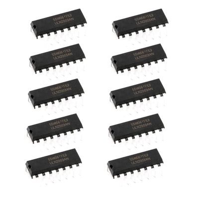 10PCS ULN2003AN DIP-16 ULN2003 ULN2003APG DIP ULN2003ADR ULN2004AN ULN2004ADR ULN2004 ULN2004APG SOP ULN2003A ULN2803 ULN2803APG,ULN2003AN DIP