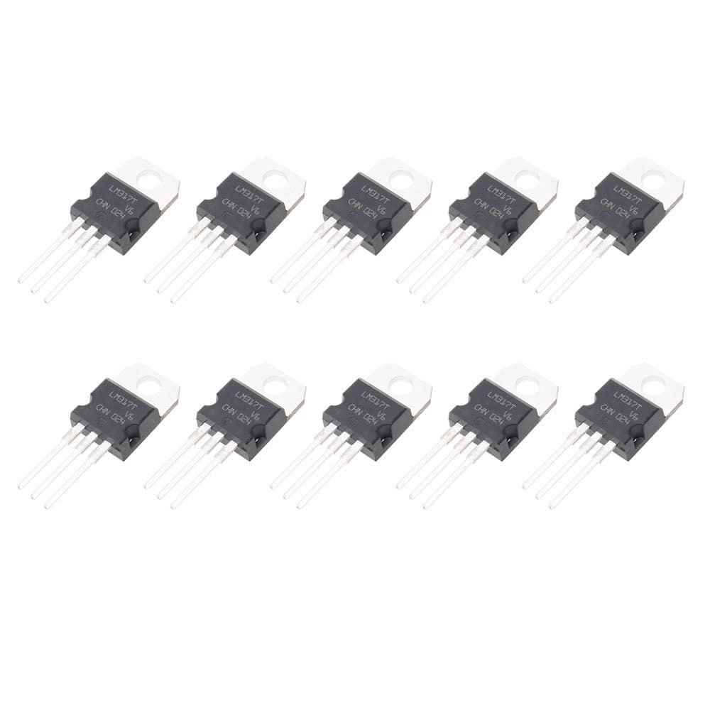 10PCS LM317T TO-220 LM317 TO220 317T IC LM337T LM337 LM338T LM338 LM350T LM350,LM317T