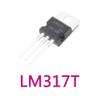 10PCS LM317T TO-220 LM317 TO220 317T IC LM337T LM337 LM338T LM338 LM350T LM350,LM317T view 2