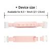 WiLLBee CLIPON Soft Max Mini (for 8.3~9 inch Device) eBook Reader Tablet Silicone Strap Hand Grip Finger Holder (Pink) view 3