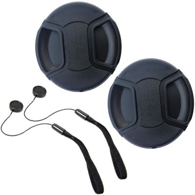 82mm Lens Cap Cover for Sigma Sigma 24-70mm f2.8 DG DN II,24-70 mm F2.8 DG DN | Art,24-70mm f/2.8 EX DG HSM,24-105mm f/4 DG OS HSM,HUIPUXIANG[2 Pack]