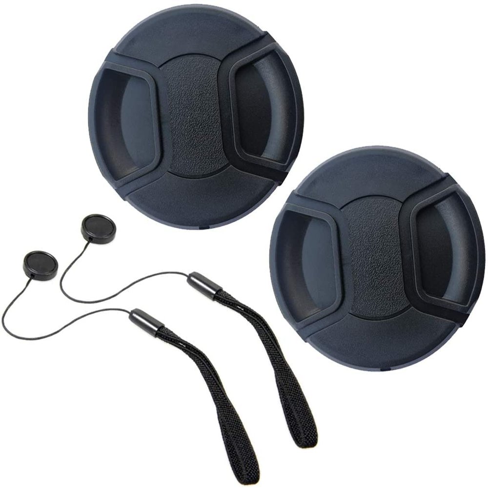 82mm Lens Cap Cover for Canon RF 24-70mm F2.8 L is USM,EF 24-70mm f/2.8L(Not for 4L) II USM,EF 24-70mm f/2.8L USM,HUIPUXIANG[2 Pack]