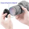 82mm Lens Cap Cover for Canon RF 24-70mm F2.8 L is USM,EF 24-70mm f/2.8L(Not for 4L) II USM,EF 24-70mm f/2.8L USM,HUIPUXIANG[2 Pack] view 3