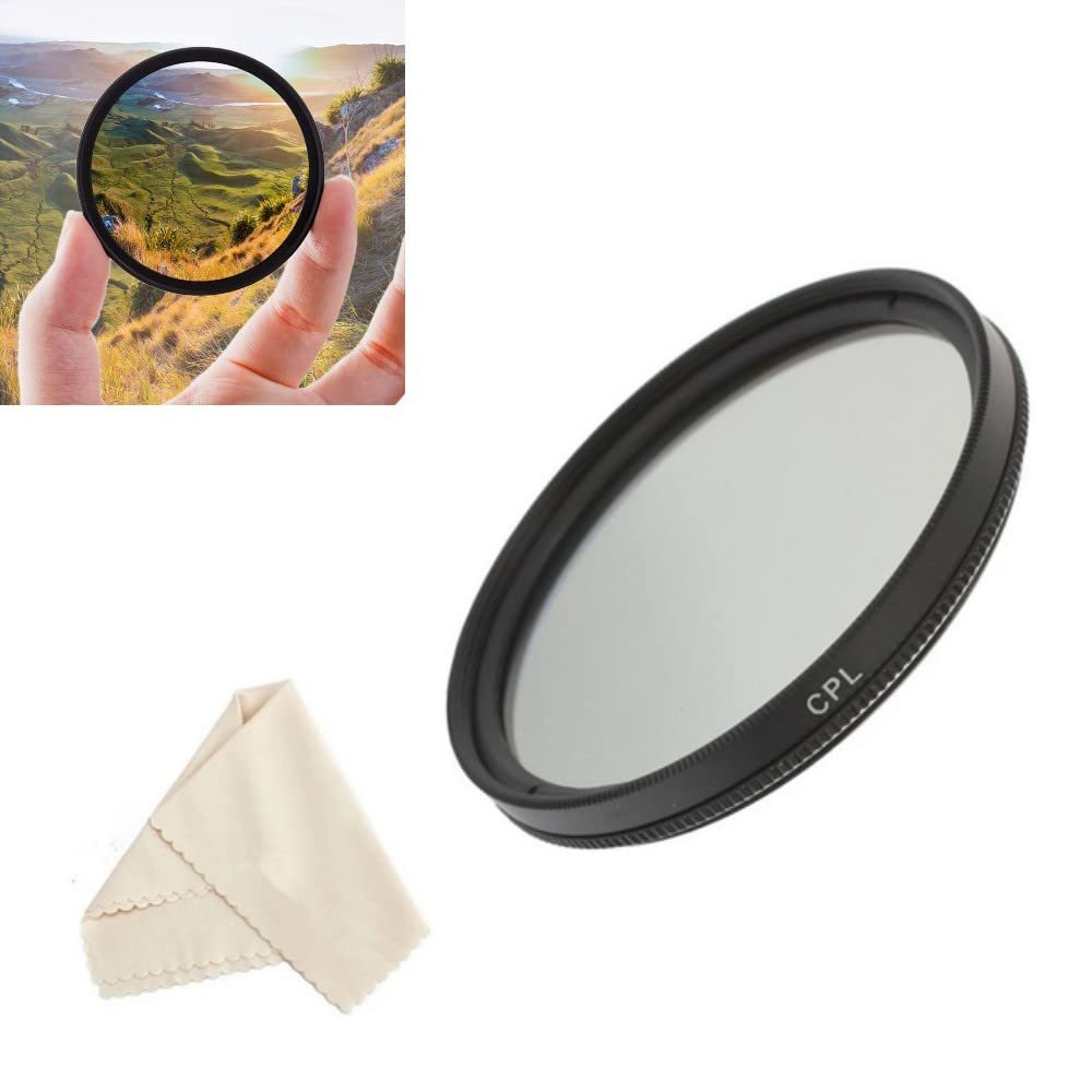 Camera Lens CPL Filter 67mm Ultra Slim HD Circular Polarizer Filter for Leica Tri-Elmar-M 16-18-21mm f/4 ASPH. Lens