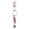 Replacement Band Compatible with Fitbit Blaze,Fashion Women Girl Soft Leather Replacement Band Adjustable 5.5-8.0 inch Sport Strap with Meatl Frame Compatible with Fitbit Blaze view 4