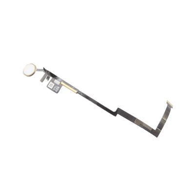 Best Shopper - Replacement Compatible with iPad 5 (2017) A1822 / iPad 6 (2018) Home Button Flex Cable Replacement - Gold