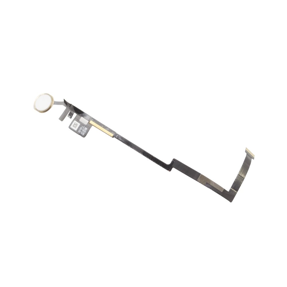 Best Shopper - Replacement Compatible with iPad 5 (2017) A1822 / iPad 6 (2018) Home Button Flex Cable Replacement - Gold